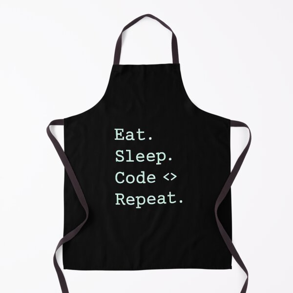 Item preview, Eat Sleep Code Repeat – Funny Programmer Quote for Coders & Developers designed and sold by Style-Sense.