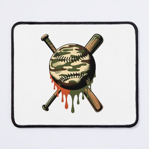 Item preview, Baseball Drip Camo Baseball Bats Boys Sports Cool Game Day designed and sold by TalalosART.