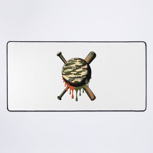 Item preview, Baseball Drip Camo Baseball Bats Boys Sports Cool Game Day designed and sold by TalalosART.