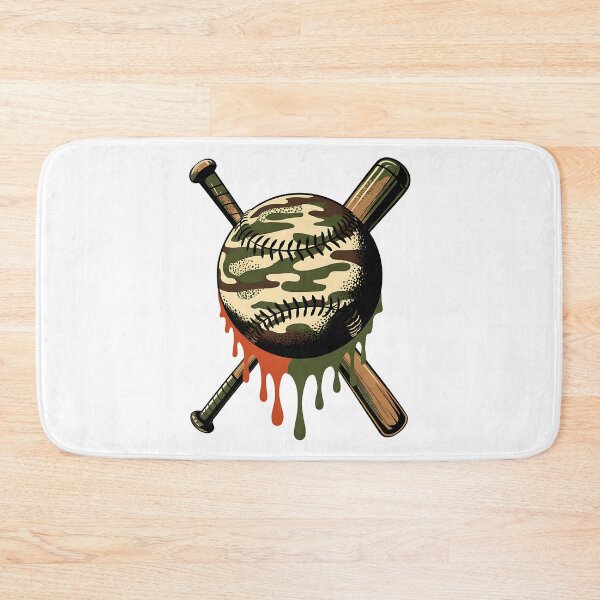Item preview, Baseball Drip Camo Baseball Bats Boys Sports Cool Game Day  designed and sold by TalalosART.
