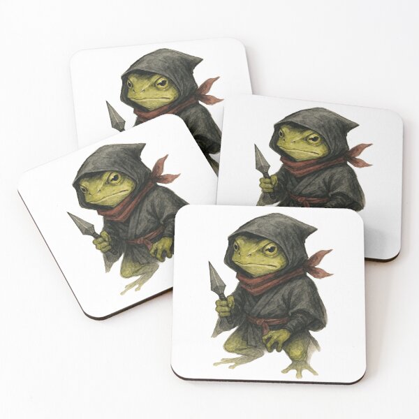 Item preview, ninja frog designed and sold by mayhaku.
