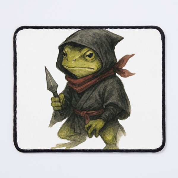 Item preview, ninja frog designed and sold by mayhaku.