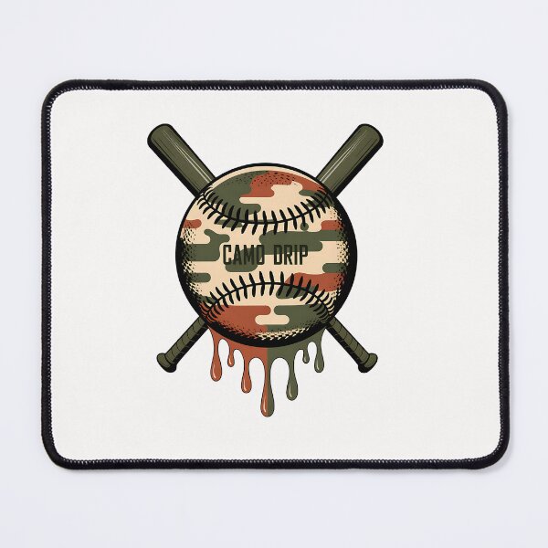 Item preview, Baseball Drip Camo Baseball Bats Boys Sports Cool Game Day designed and sold by TalalosART.