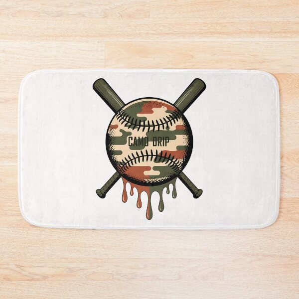 Item preview, Baseball Drip Camo Baseball Bats Boys Sports Cool Game Day  designed and sold by TalalosART.