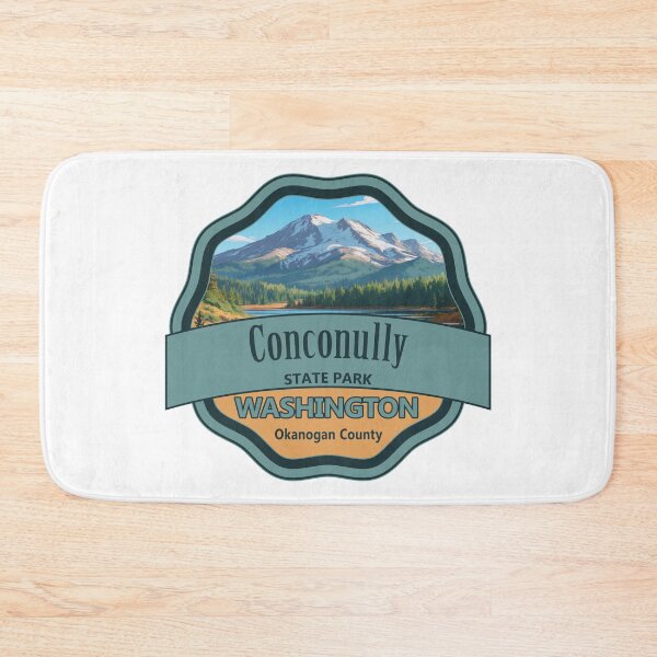 Item preview, Conconully State Park, Okanogan County, Washington designed and sold by Wanderful-roads.