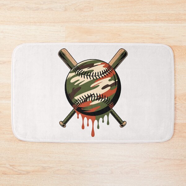 Item preview, Baseball Drip Camo Baseball Bats Boys Sports Cool Game Day designed and sold by TalalosART.