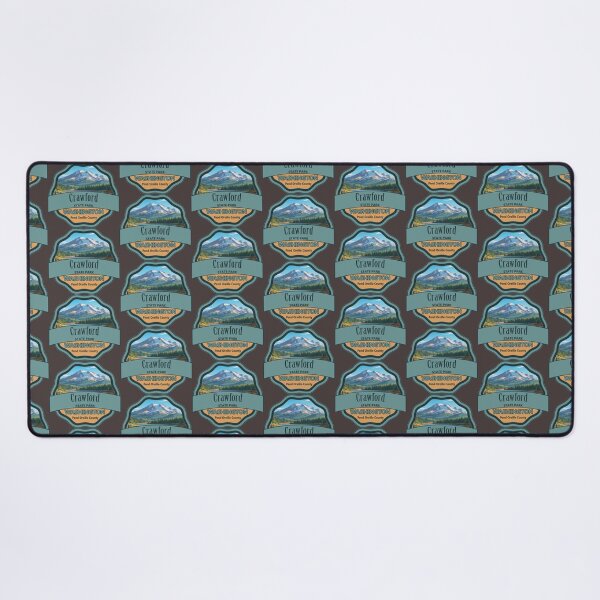 Item preview, Crawford State Park, Pend Oreille County, Washington designed and sold by Wanderful-roads.