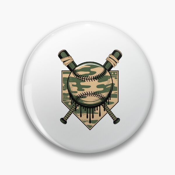 Item preview, Baseball Drip For Boys Ice Cream Dripping Boys Baseball Camo  designed and sold by TalalosART.