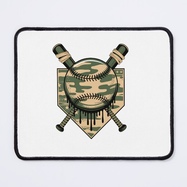 Item preview, Baseball Drip For Boys Ice Cream Dripping Boys Baseball Camo designed and sold by TalalosART.