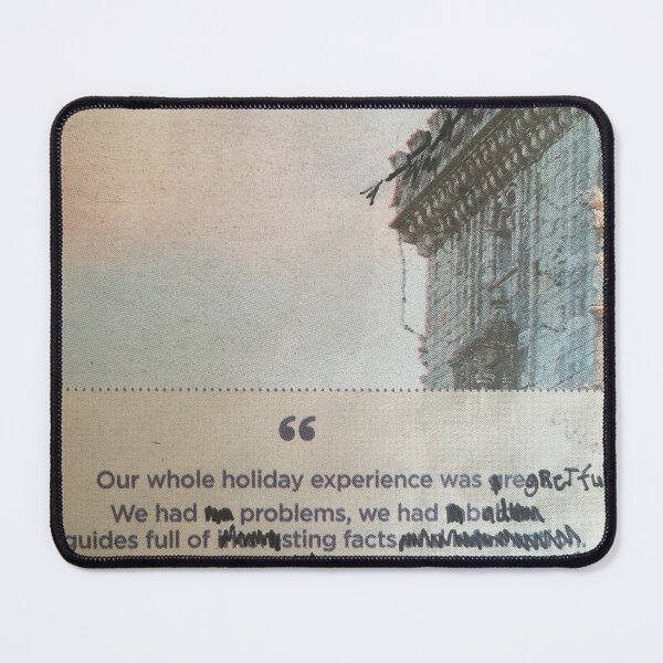Item preview, our whole holiday was regretful designed and sold by antony hamilton.