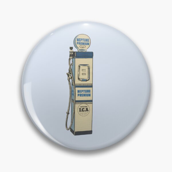 Item preview, 1956 Neptune Fuel Bowser - Vintage Australian Petrol Pump designed and sold by taspaul.