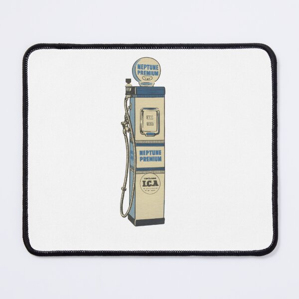 Item preview, 1956 Neptune Fuel Bowser - Vintage Australian Petrol Pump designed and sold by taspaul.