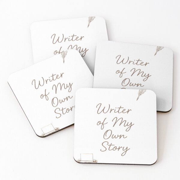 Item preview, Writer of My Own Story – Empowering Quote Design for Dreamers & Creatives designed and sold by Style-Sense.