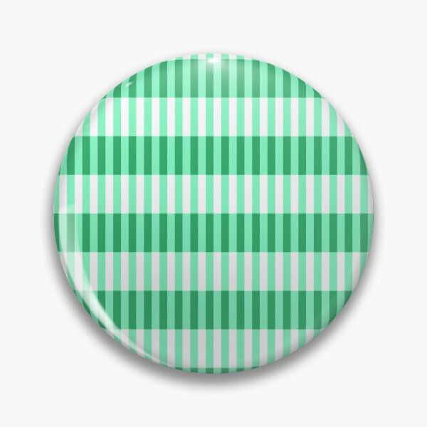 Item preview, Fresh Green & White Rectangular Plaid designed and sold by Patternfluent.