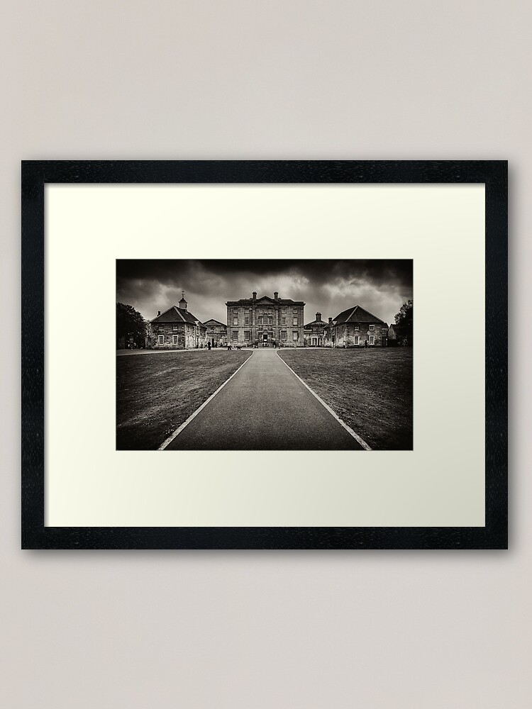 Alternate view of Cusworth Hall Doncaster Framed Art Print