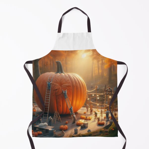 Item preview, Pumpkin construction worker illustration construction site designed and sold by Smoking_Animals .