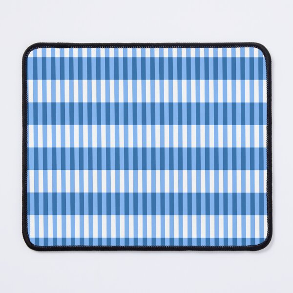 Item preview, Cuadros rectangulares clásicos azules y blancos designed and sold by Patternfluent.