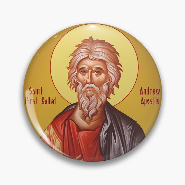 Item preview, icon Saint Apostle Andrew  First-Called    designed and sold by orthodox-icon.
