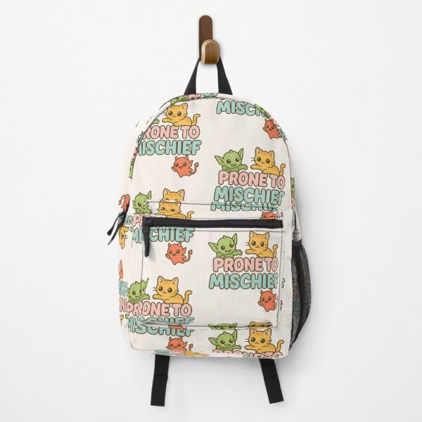 Item preview, Prone to Mischief Cute Kawaii Animal Design designed and sold by Design Delinquent.