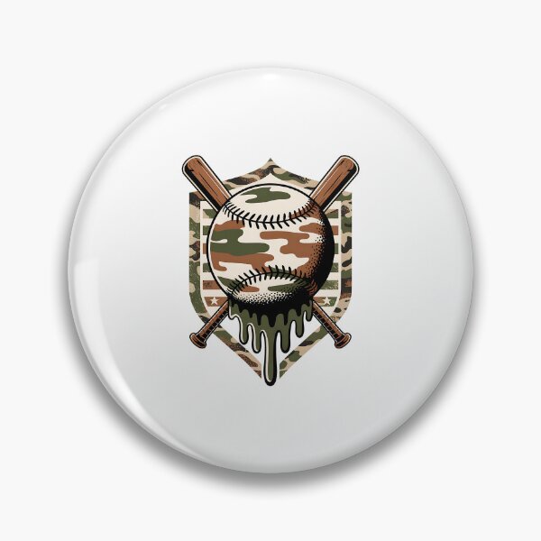 Item preview, Baseball Drip For Boys Ice Cream Dripping Boys Baseball Camo designed and sold by MOHITSALVI.