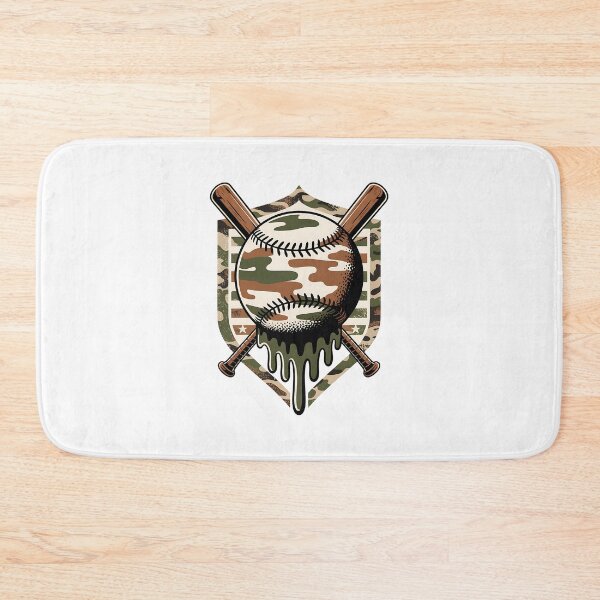 Item preview, Baseball Drip For Boys Ice Cream Dripping Boys Baseball Camo designed and sold by MOHITSALVI.