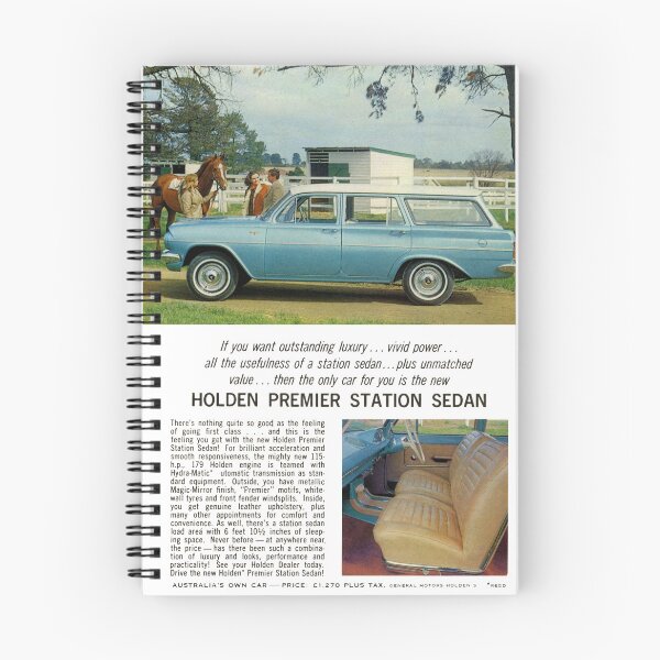 Item preview, 1963 EH Holden Premier Wagon  designed and sold by taspaul.