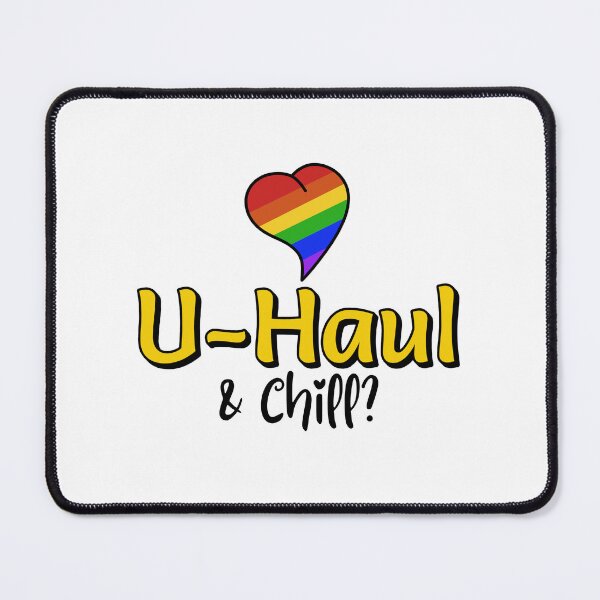 Item preview, U-Haul & Chill? designed and sold by musthavewords.