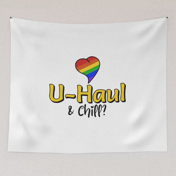 Item preview, U-Haul & Chill? designed and sold by musthavewords.