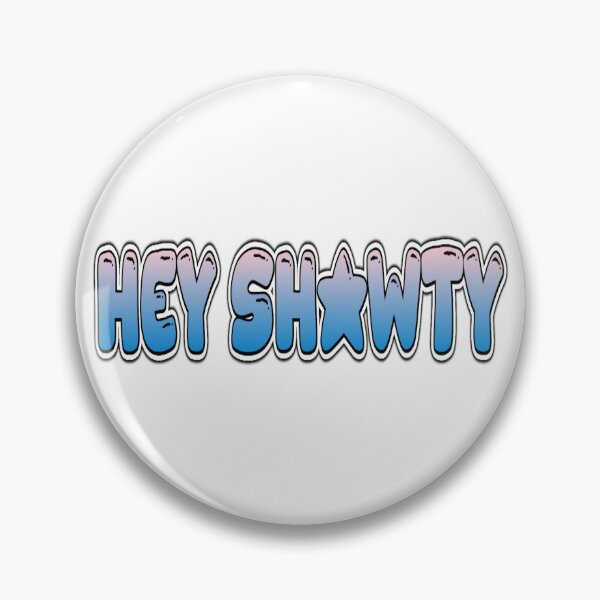 Item preview, Hey Shawty - Cute Print designed and sold by HintOFCabbage_Atelier.