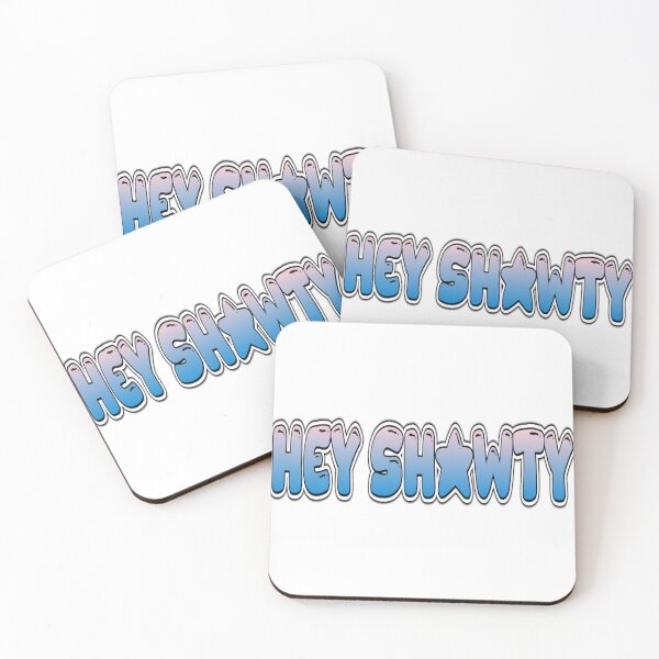 Item preview, Hey Shawty - Cute Print designed and sold by HintOFCabbage_Atelier.