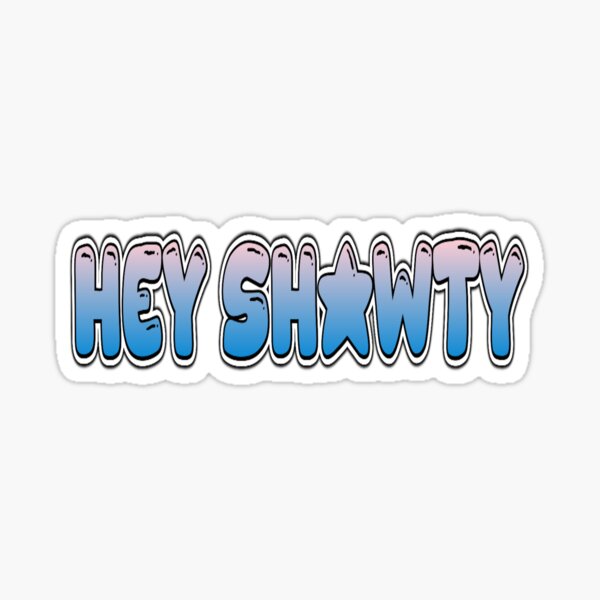 Item preview, Hey Shawty - Cute Print designed and sold by HintOFCabbage_Atelier.