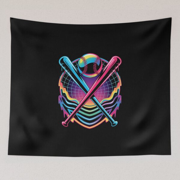 Item preview, Baseball Home Plate Drip Baseball Drip Baseball Ice Cream  designed and sold by MOHITSALVI.