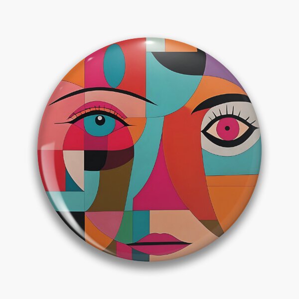 Item preview, Abstract Face designed and sold by Erlin Rudho.