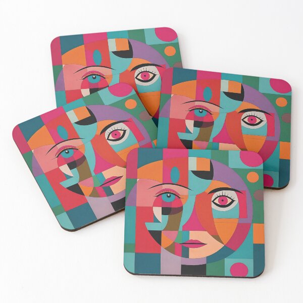 Item preview, Abstract Face designed and sold by Erlin Rudho.