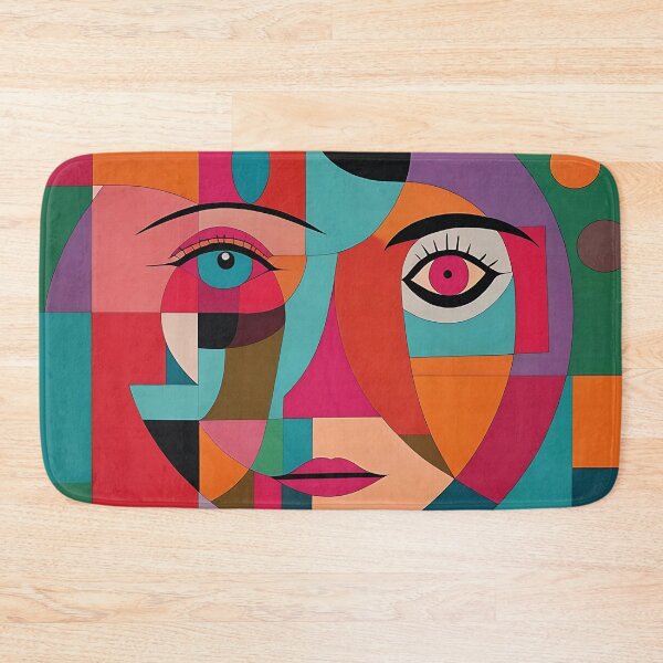 Item preview, Abstract Face designed and sold by Erlin Rudho.