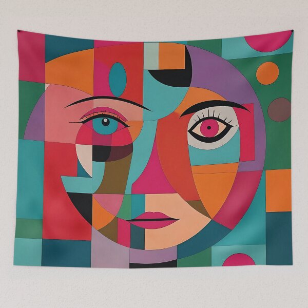 Item preview, Abstract Face designed and sold by Erlin Rudho.