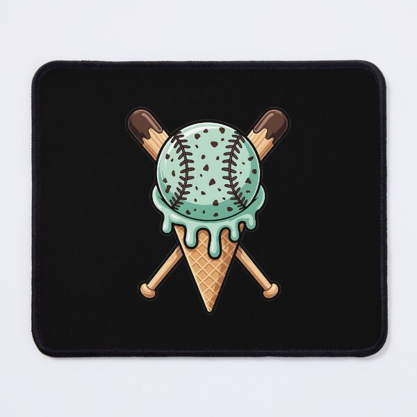 Item preview, Baseball Home Plate Drip Boys Mint Chocolate Chip Spinkle designed and sold by MOHITSALVI.