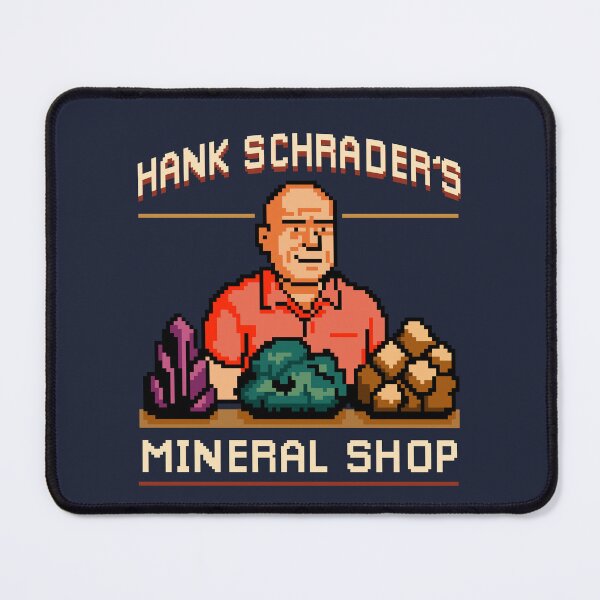 Item preview, Hank Schrader's Mineral Shop - They're not Rocks! designed and sold by Meta Cortex.