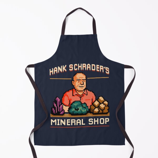 Item preview, Hank Schrader's Mineral Shop - They're not Rocks! designed and sold by Meta Cortex.