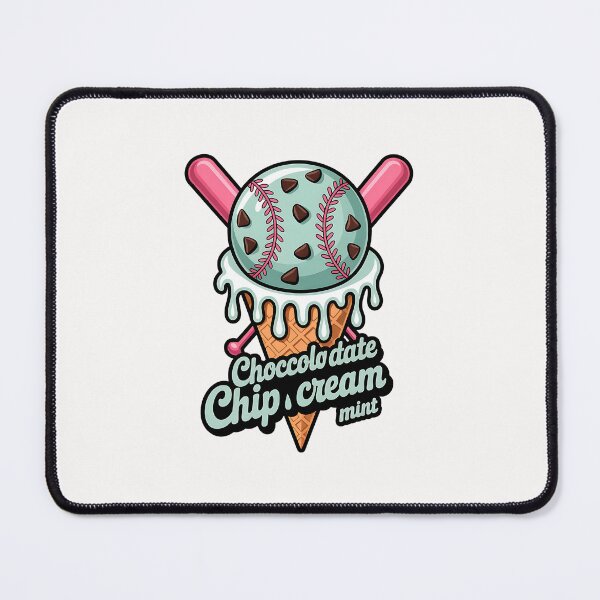 Item preview, Baseball Home Plate Drip Boys Mint Chocolate Chip Spinkle designed and sold by MOHITSALVI.