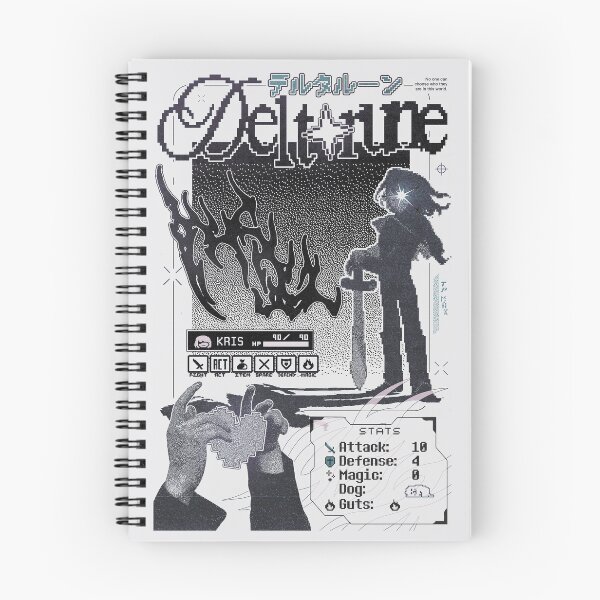Item preview, Deltarune デルタルーン  designed and sold by neukrk.