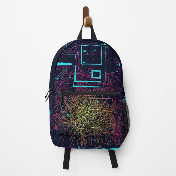 Item preview, Siem Reap City Map of Cambodia - Neon designed and sold by deMAP.