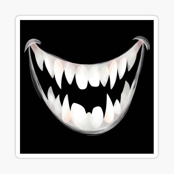 Aperçu de l'œuvre Crocs de vampire créée et vendue par Kartepenok.