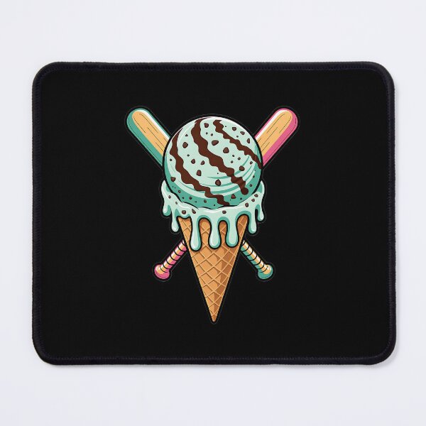 Item preview, Baseball Home Plate Drip Boys Mint Chocolate Chip Spinkle designed and sold by MOHITSALVI.