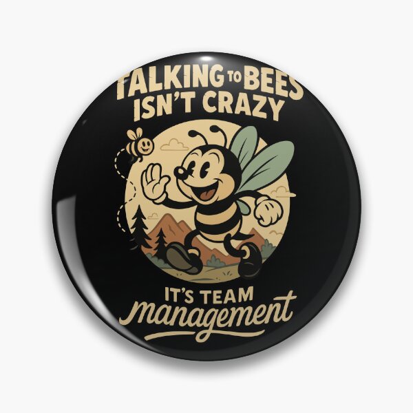 Item preview, Bienen Beekeeper Talking To Bees Isn't Crazy designed and sold by LuminOrb.