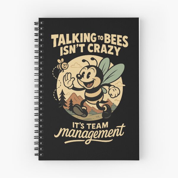 Item preview, Bienen Beekeeper Talking To Bees Isn't Crazy designed and sold by LuminOrb.