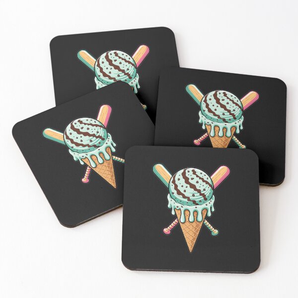 Item preview, Baseball Home Plate Drip Boys Mint Chocolate Chip Spinkle designed and sold by MOHITSALVI.