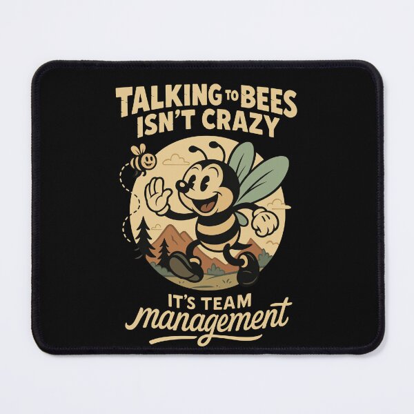Item preview, Bienen Beekeeper Talking To Bees Isn't Crazy designed and sold by LuminOrb.