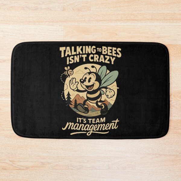 Item preview, Bienen Beekeeper Talking To Bees Isn't Crazy designed and sold by LuminOrb.