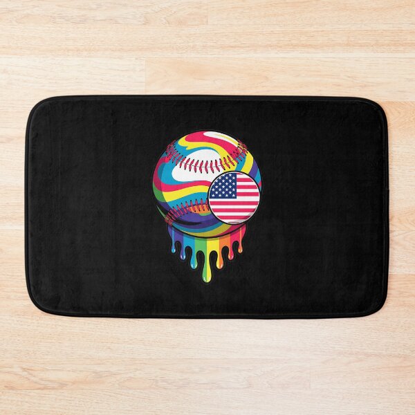 Artikelvorschau, Baseball Eiscreme Amerikanische Flagge Tropfen entworfen und verkauft von MOHITSALVI.